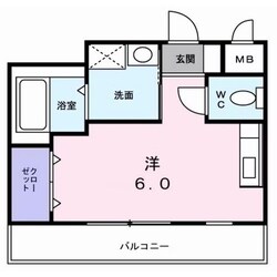 ミニヨン・メゾンＹの物件間取画像